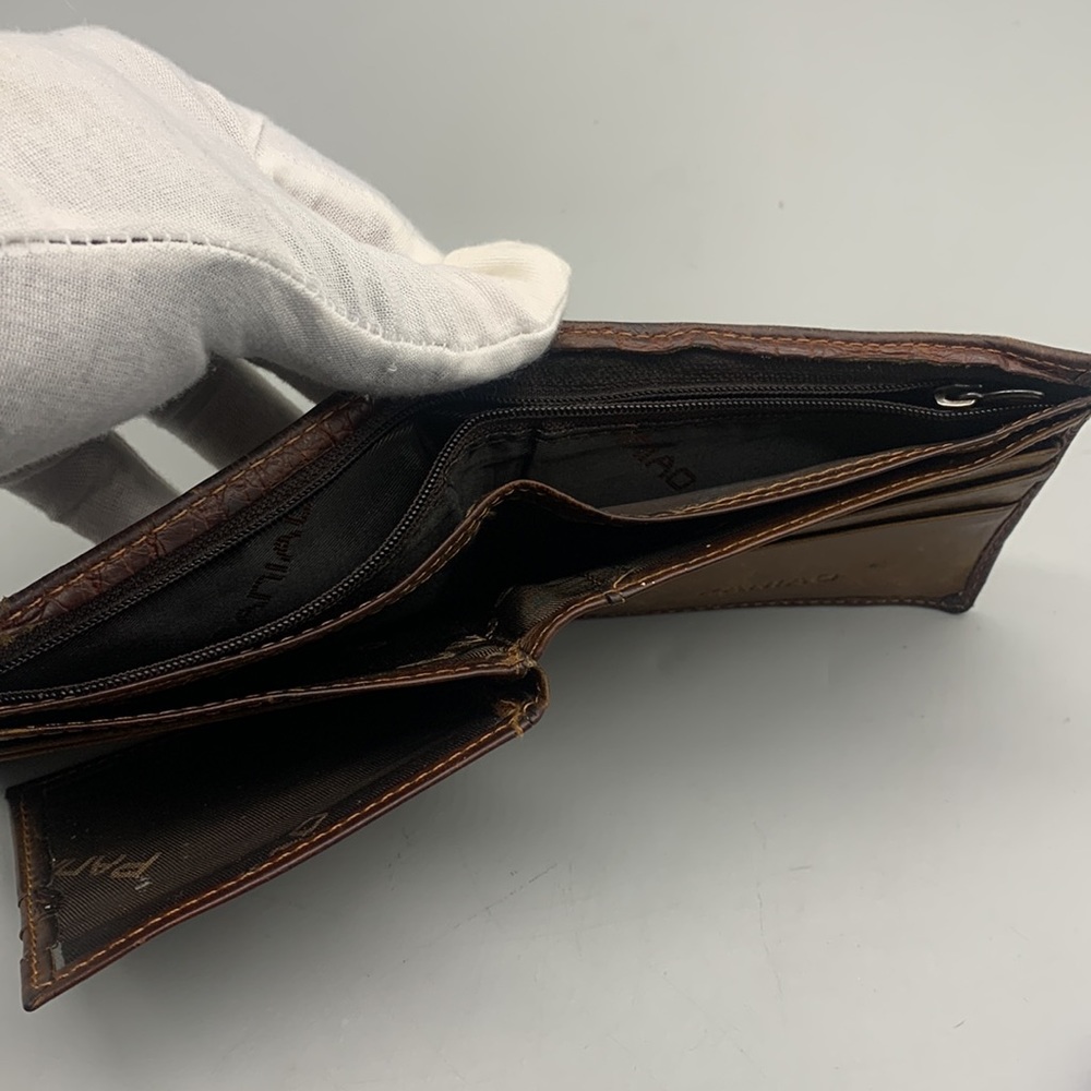 Paniao River Crocodile Skin Mens Wallet - Picture 5 of 6